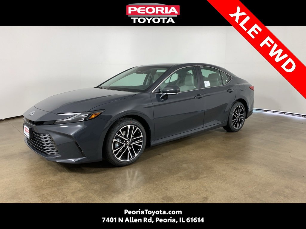 New 2026 Toyota Camry XLE
