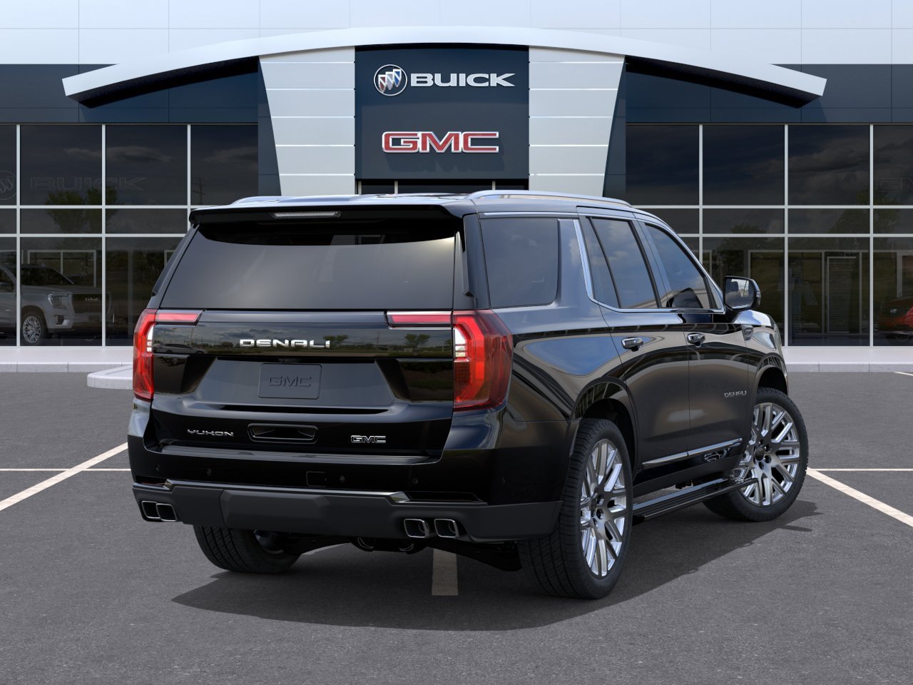 New 2026 GMC Yukon Denali Ultimate AWD/4WD image 4