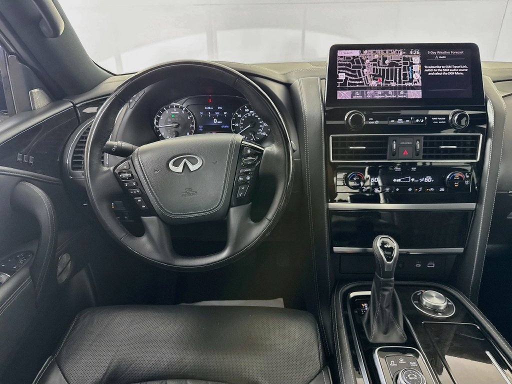 Certified 2024 INFINITI QX80 Sensory AWD/4WD image 30