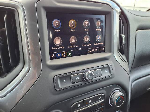 New 2026 Chevrolet Silverado 1500 Custom w/ Turbomax Blackout Package AWD/4WD image 23