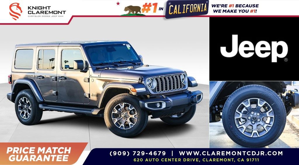 New 2026 Jeep Wrangler Sahara