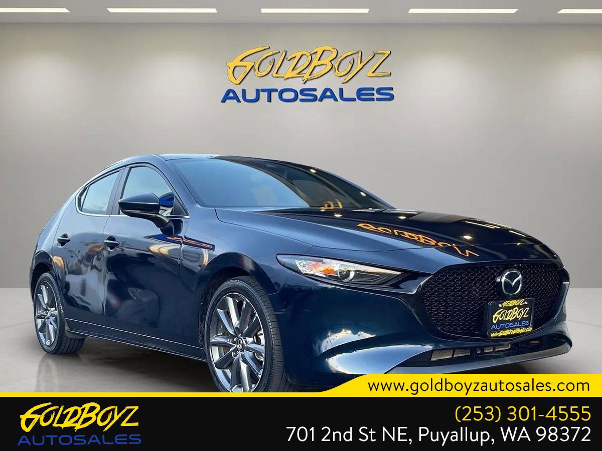 Used 2021 MAZDA MAZDA3 s image 2