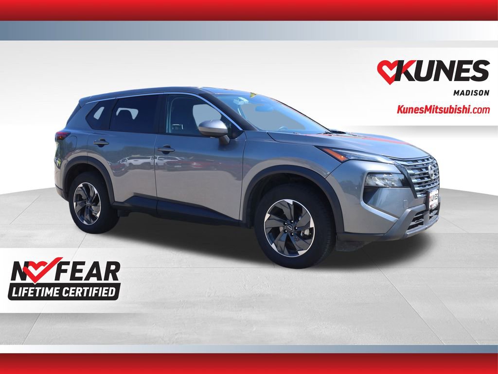 Used 2024 Nissan Rogue SV