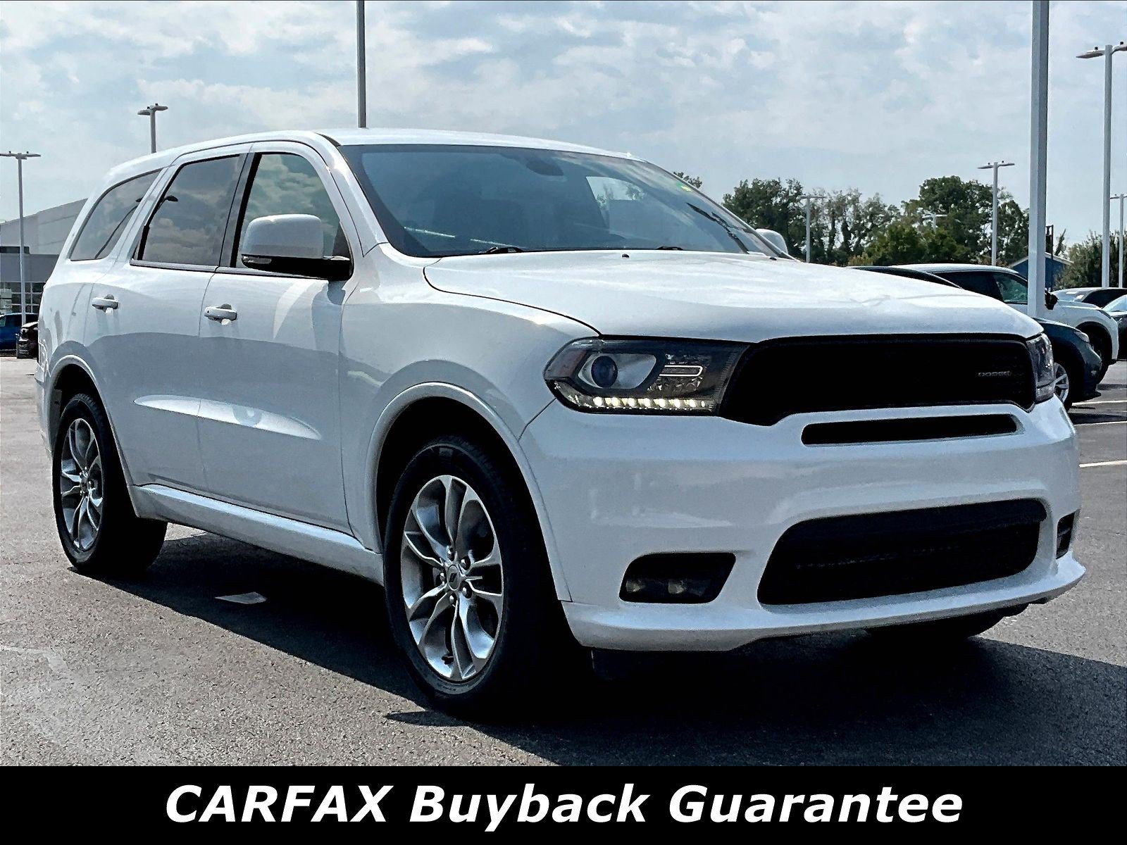 Used 2020 Dodge Durango GT AWD/4WD image 3