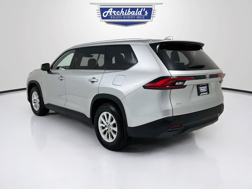 Used 2024 Toyota Grand Highlander AWD image 6