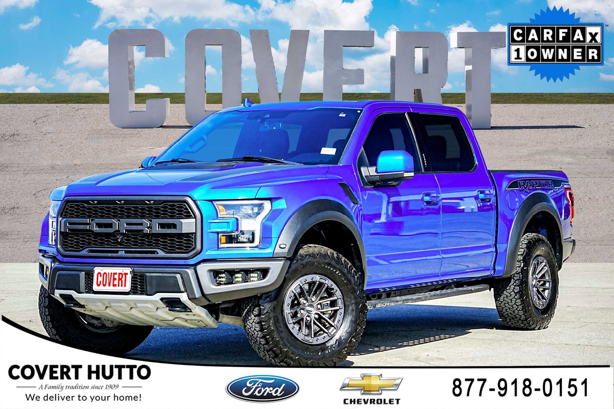 Used 2019 Ford F150 Raptor w/ Equipment Group 802A Luxury