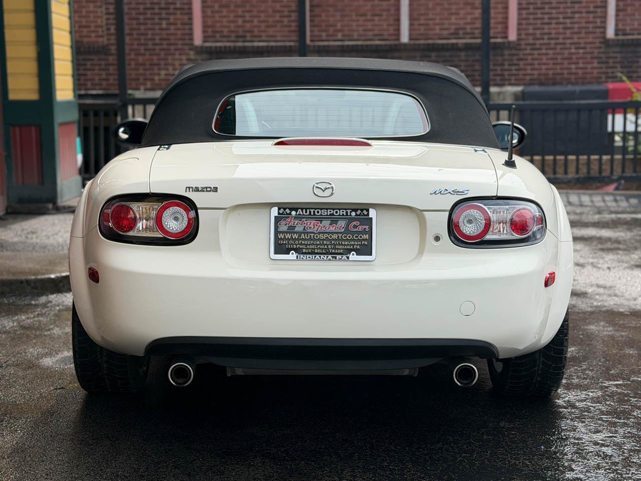 Used 2008 MAZDA MX-5 Miata Touring RWD image 8