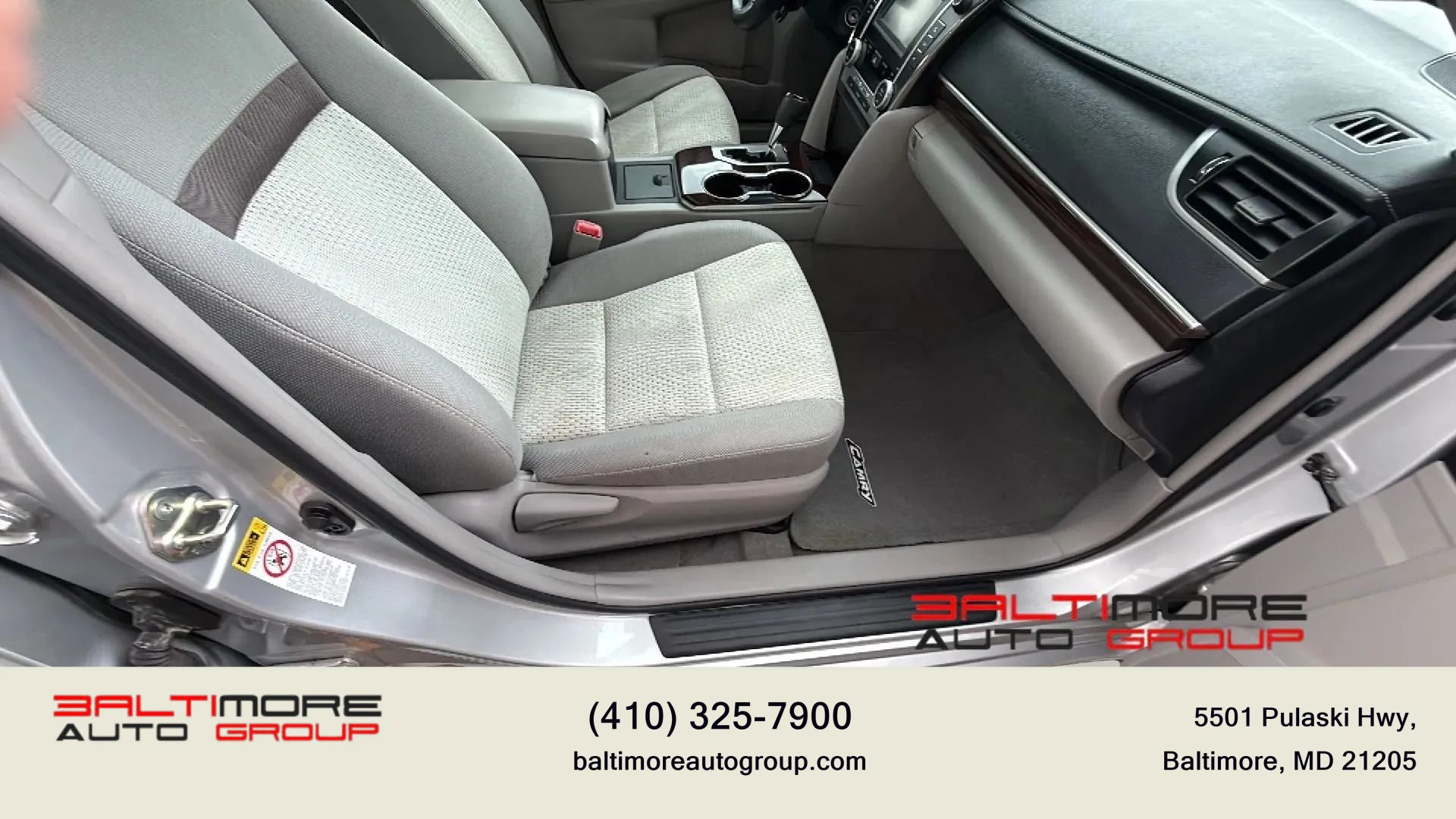 Used 2014 Toyota Camry XLE FWD image 15