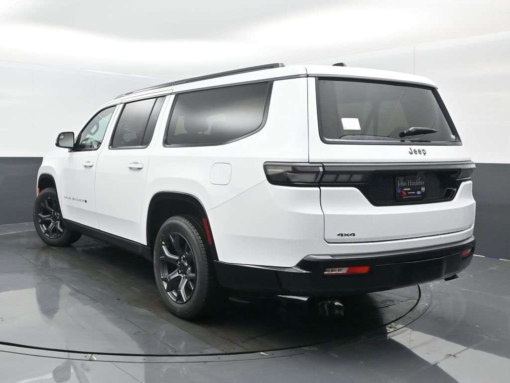 New 2026 Jeep Grand Wagoneer L Limited image 6