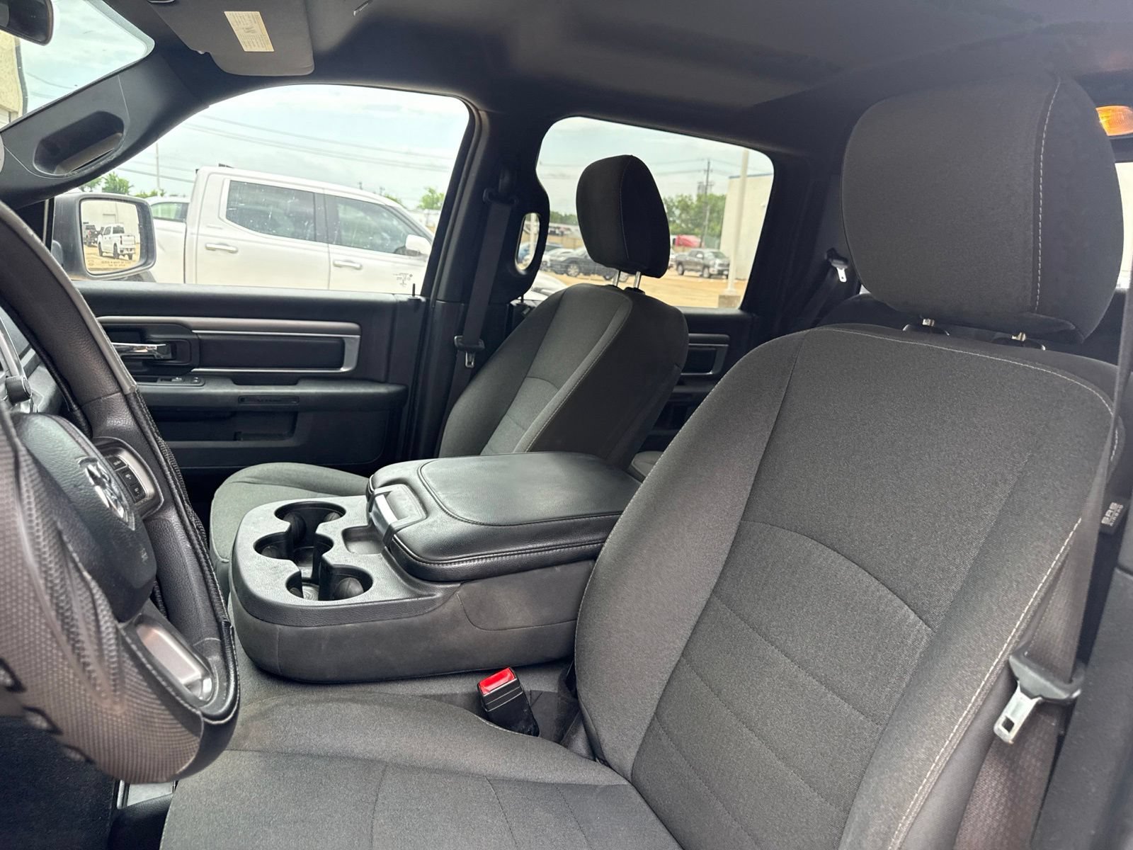 Used 2021 RAM 1500 Warlock AWD/4WD image 9