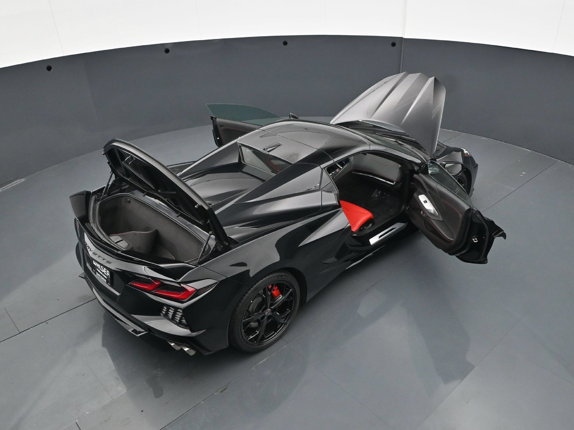 Used 2021 Chevrolet Corvette Stingray Convertible w/ Z51 Performance Package RWD image 62