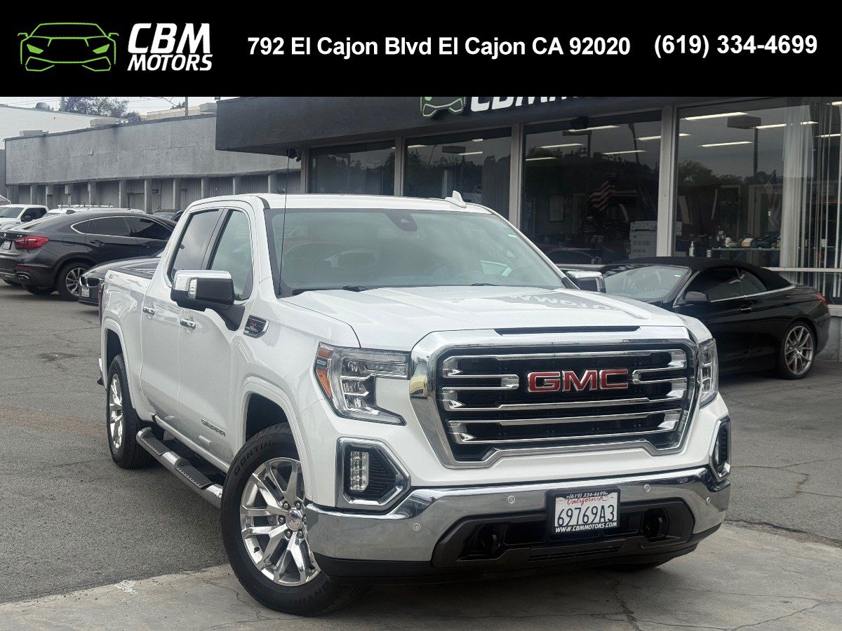 Used 2020 GMC Sierra 1500 SLT w/ Driver Alert Package II AWD/4WD image 1