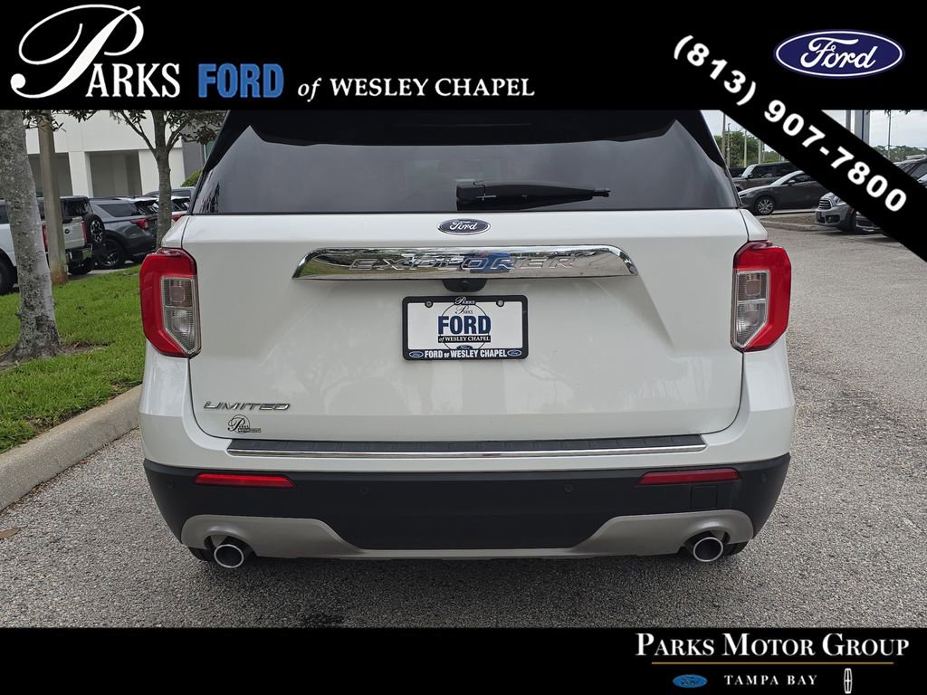 Certified 2023 Ford Explorer Limited w/ Limited Technology Package image 5