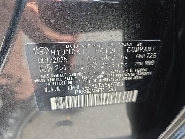 New 2026 Hyundai Sonata SE FWD image 43