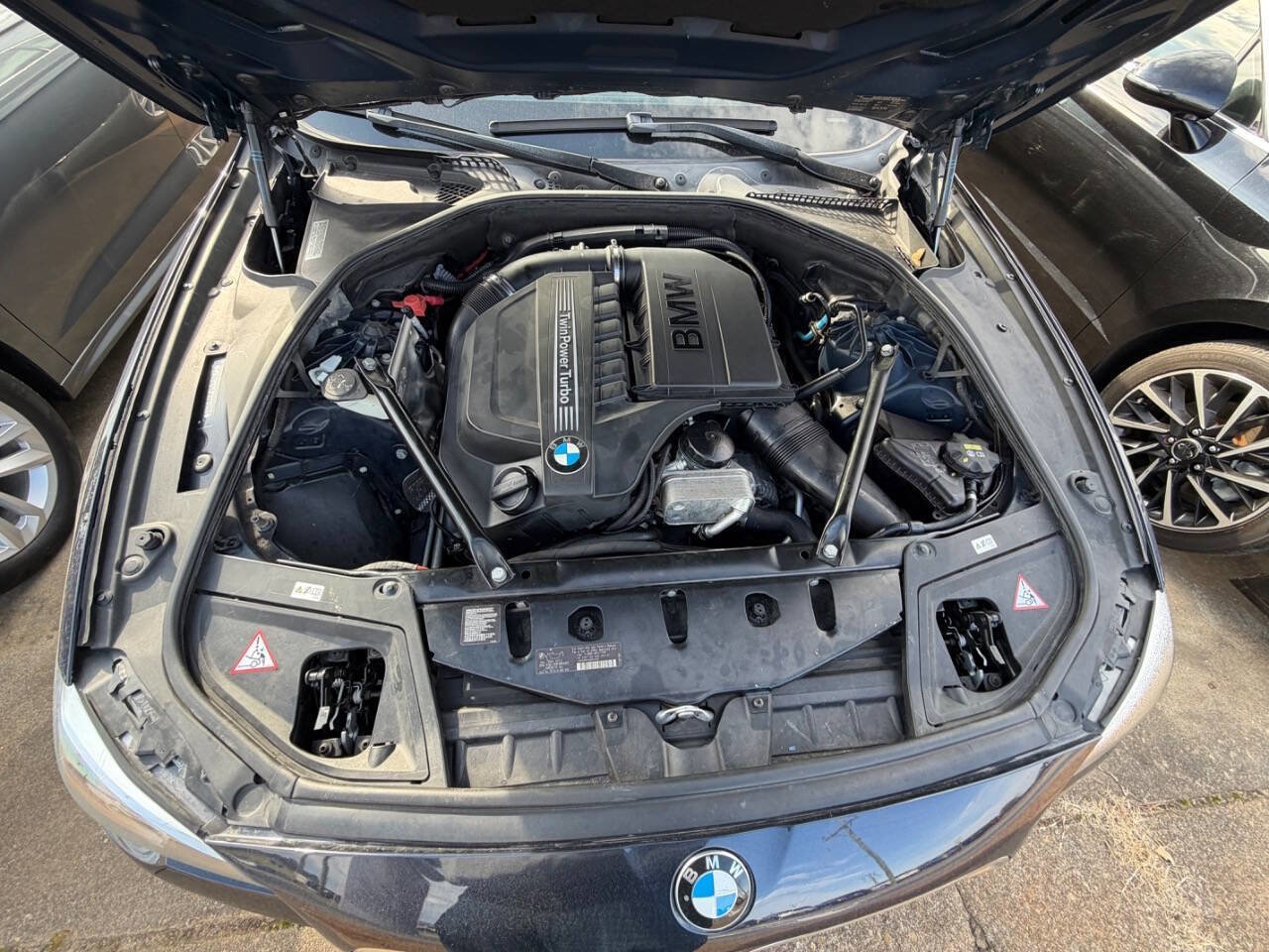 Used 2015 BMW 535i Sedan image 9