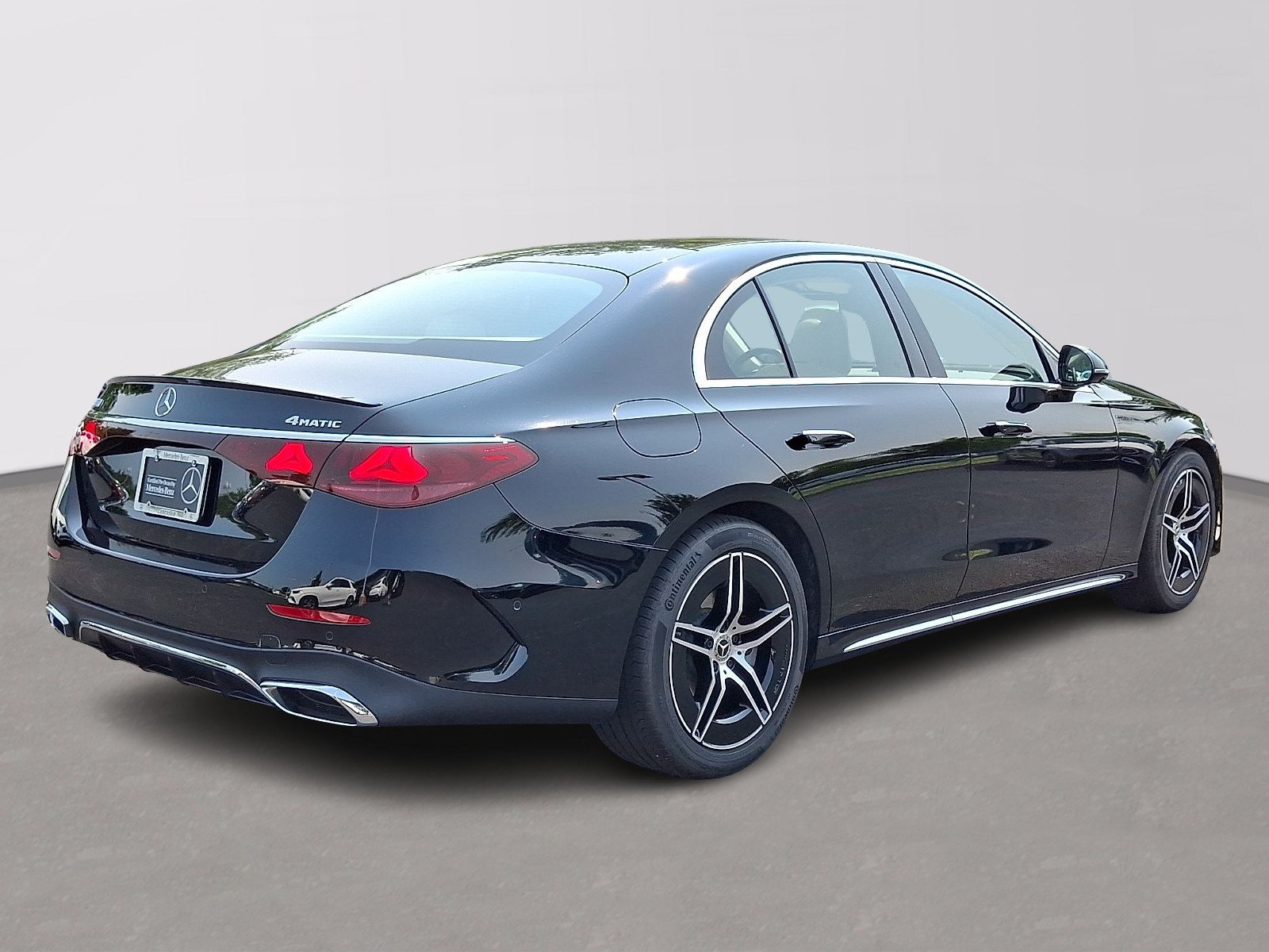 Certified 2026 Mercedes-Benz E 350 4MATIC Sedan image 4