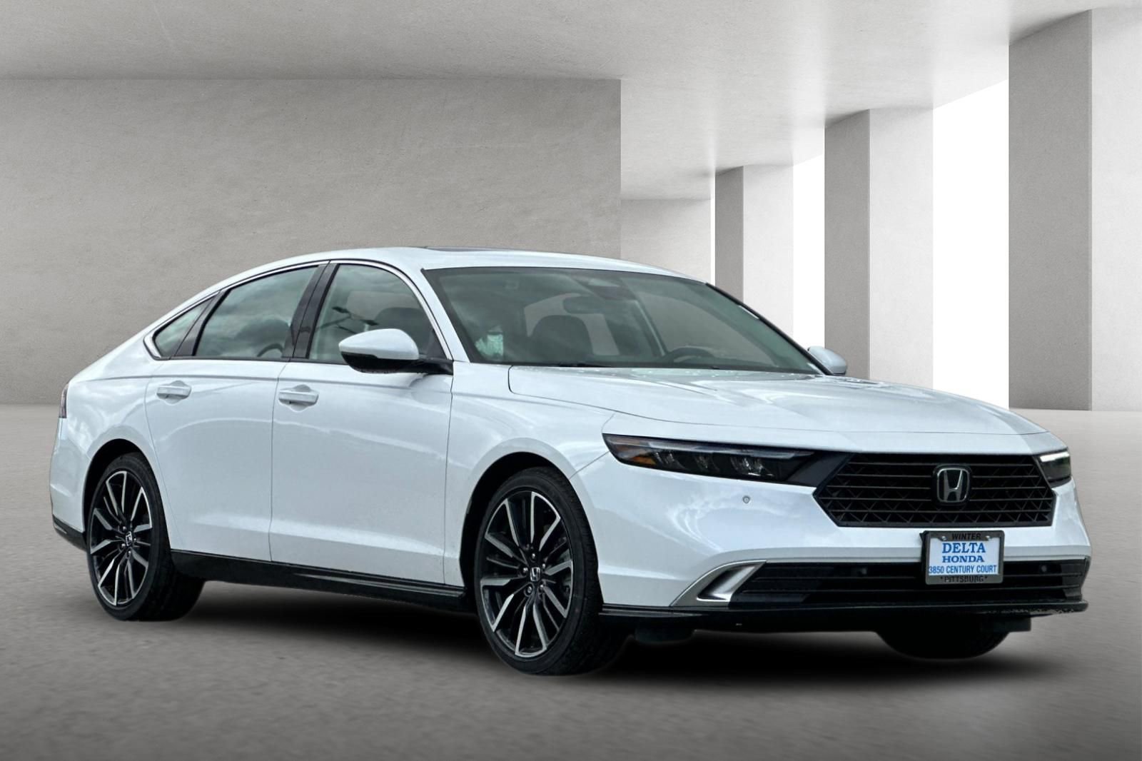 New 2026 Honda Accord Touring