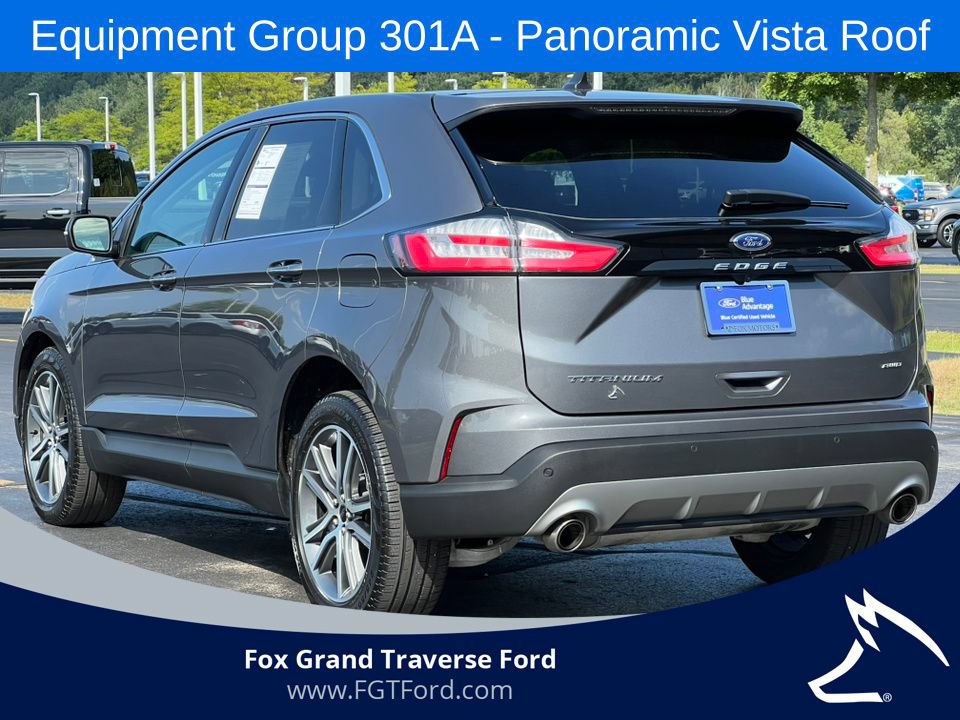 Certified 2024 Ford Edge Titanium w/ Equipment Group 301A AWD/4WD image 38