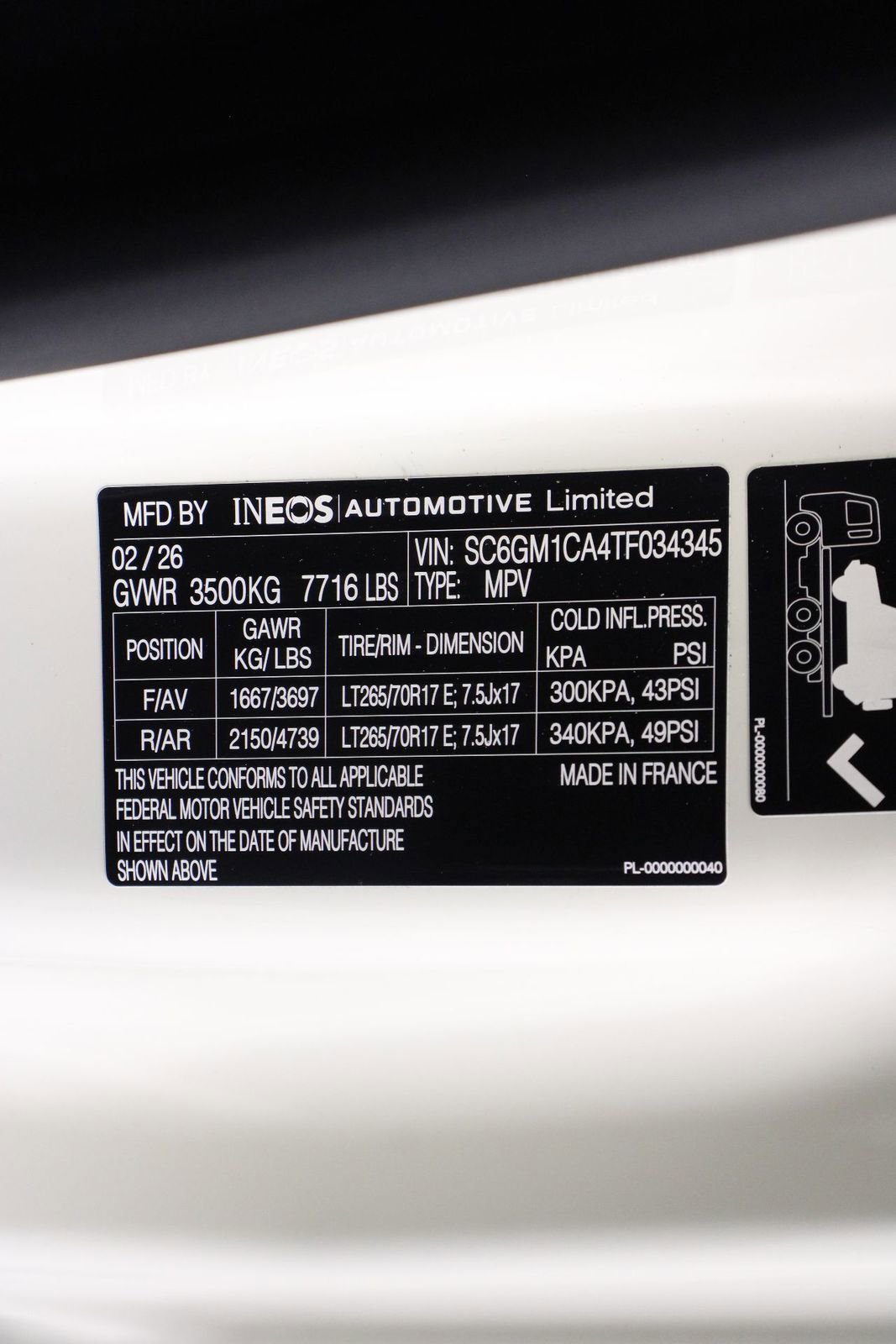 New 2026 INEOS Grenadier AWD/4WD image 21