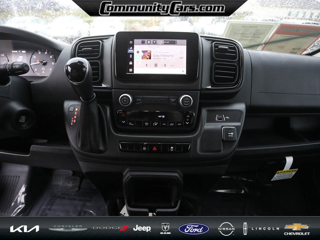 Used 2025 RAM ProMaster 2500 w/ Upfitter's Prep Package image 16