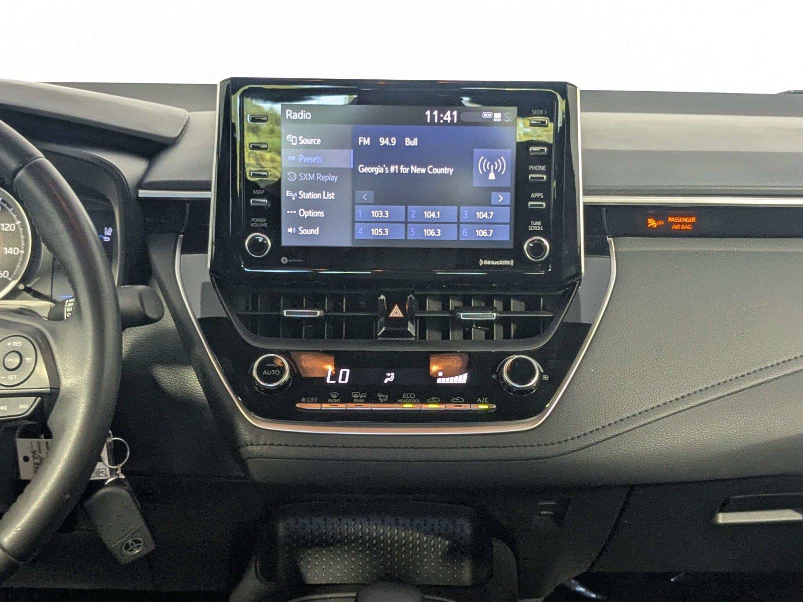 Used 2021 Toyota Corolla SE FWD image 39