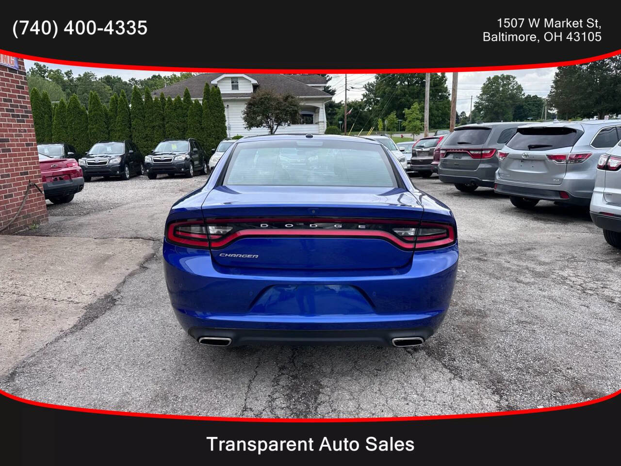 Used 2021 Dodge Charger SXT image 7