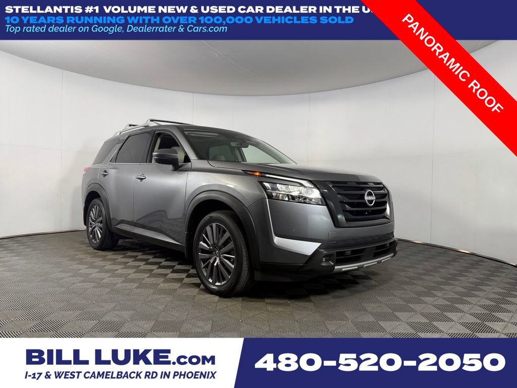 Used 2023 Nissan Pathfinder SL w/ SL Premium Package image 1