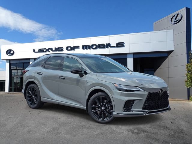 New 2026 Lexus RX 500h F Sport