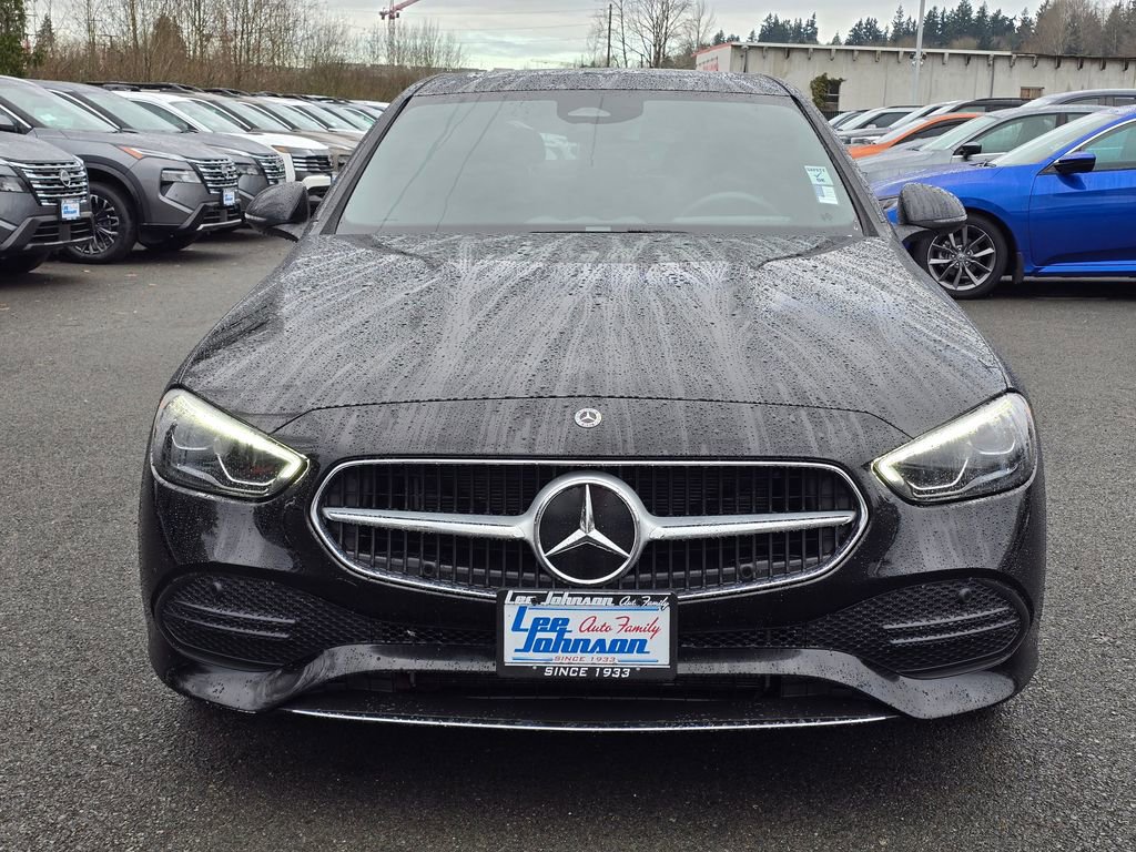 Used 2025 Mercedes-Benz C 300 4MATIC Sedan image 8
