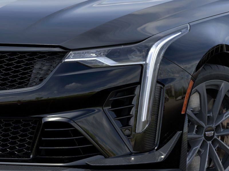 New 2026 Cadillac CT4 V Blackwing w/ Carbon Fiber 1 Package RWD image 10
