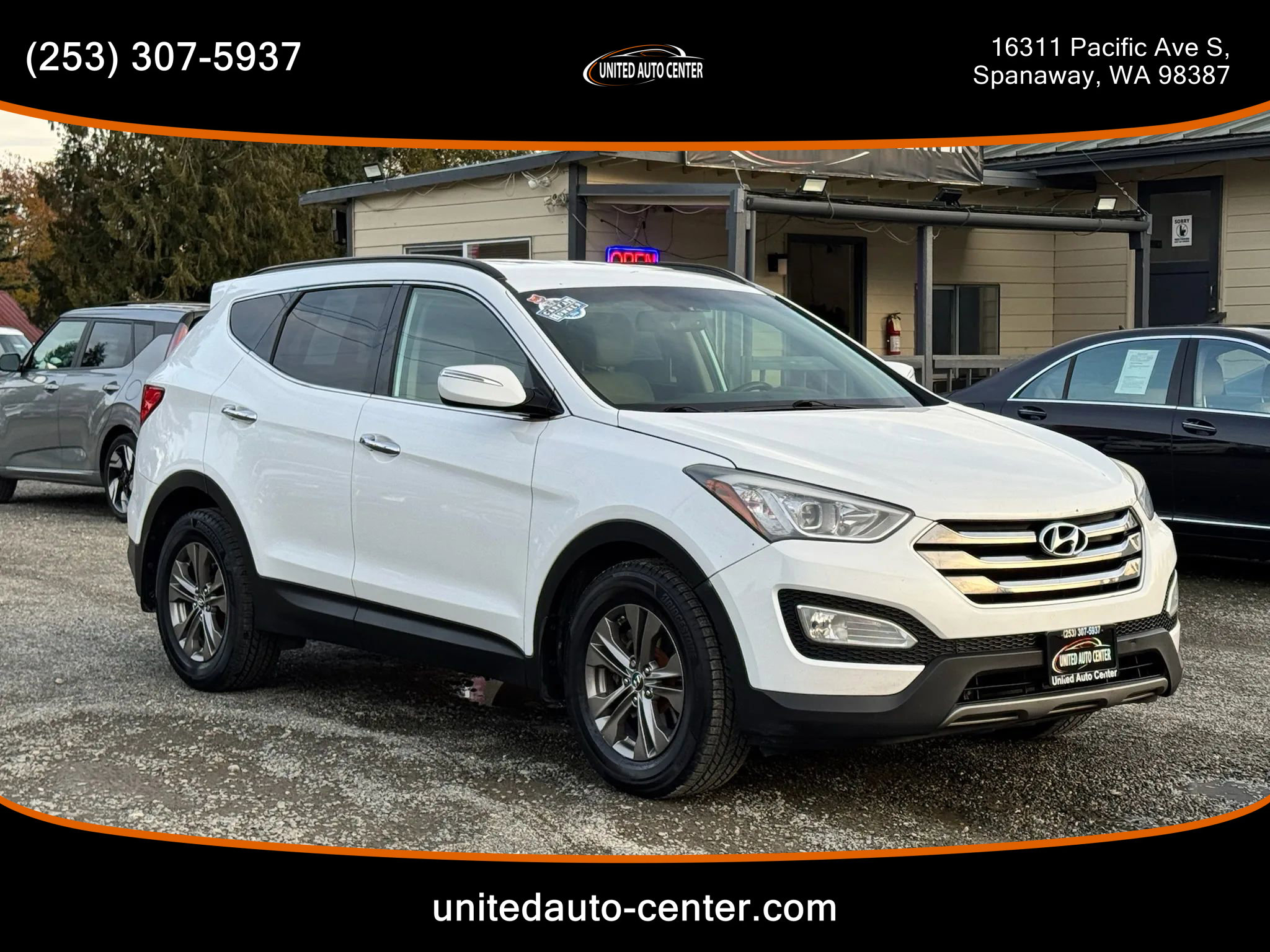 Used 2013 Hyundai Santa Fe Sport image 3