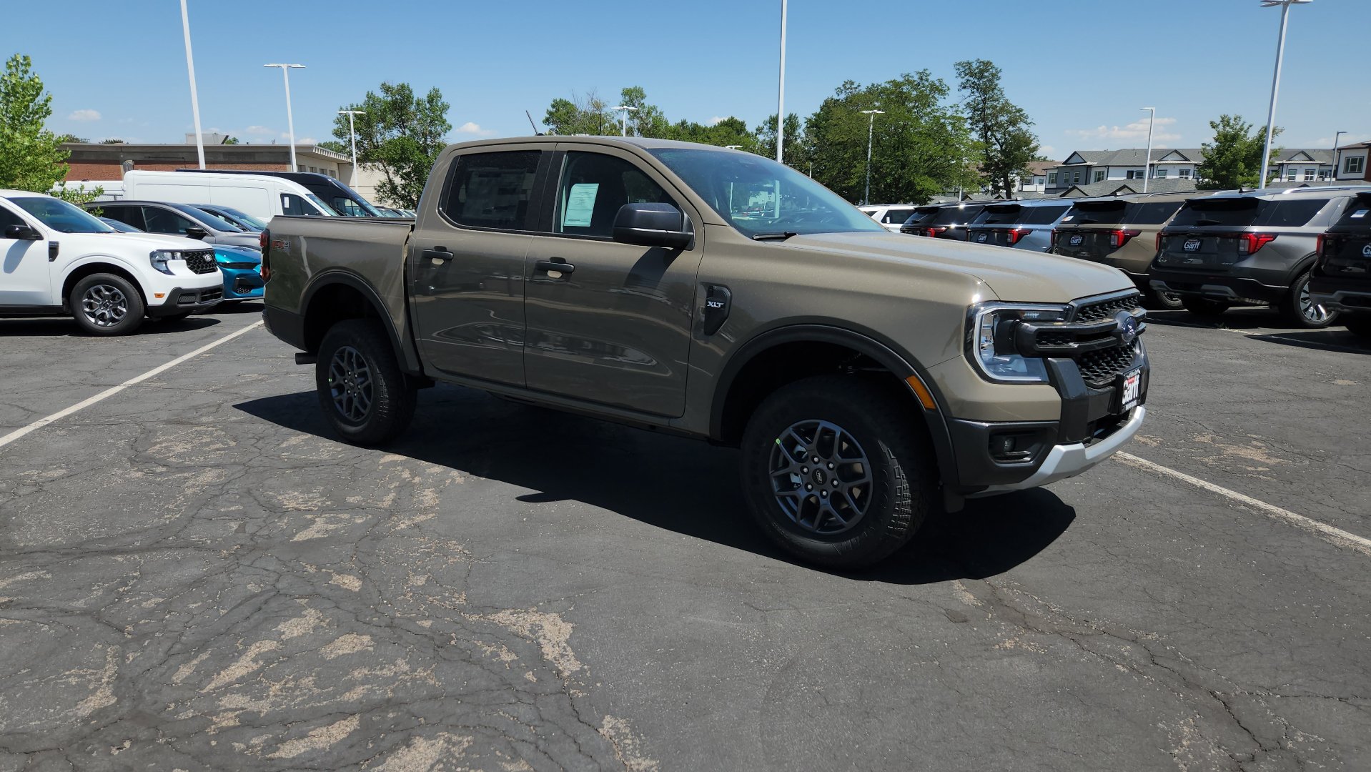 New 2026 Ford Ranger XLT w/ Equipment Group 301A High AWD/4WD image 8