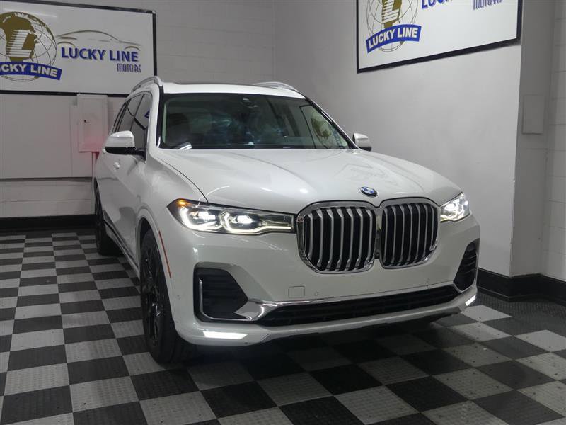 Used 2019 BMW X7 xDrive40i w/ Cold Weather Package AWD/4WD image 5