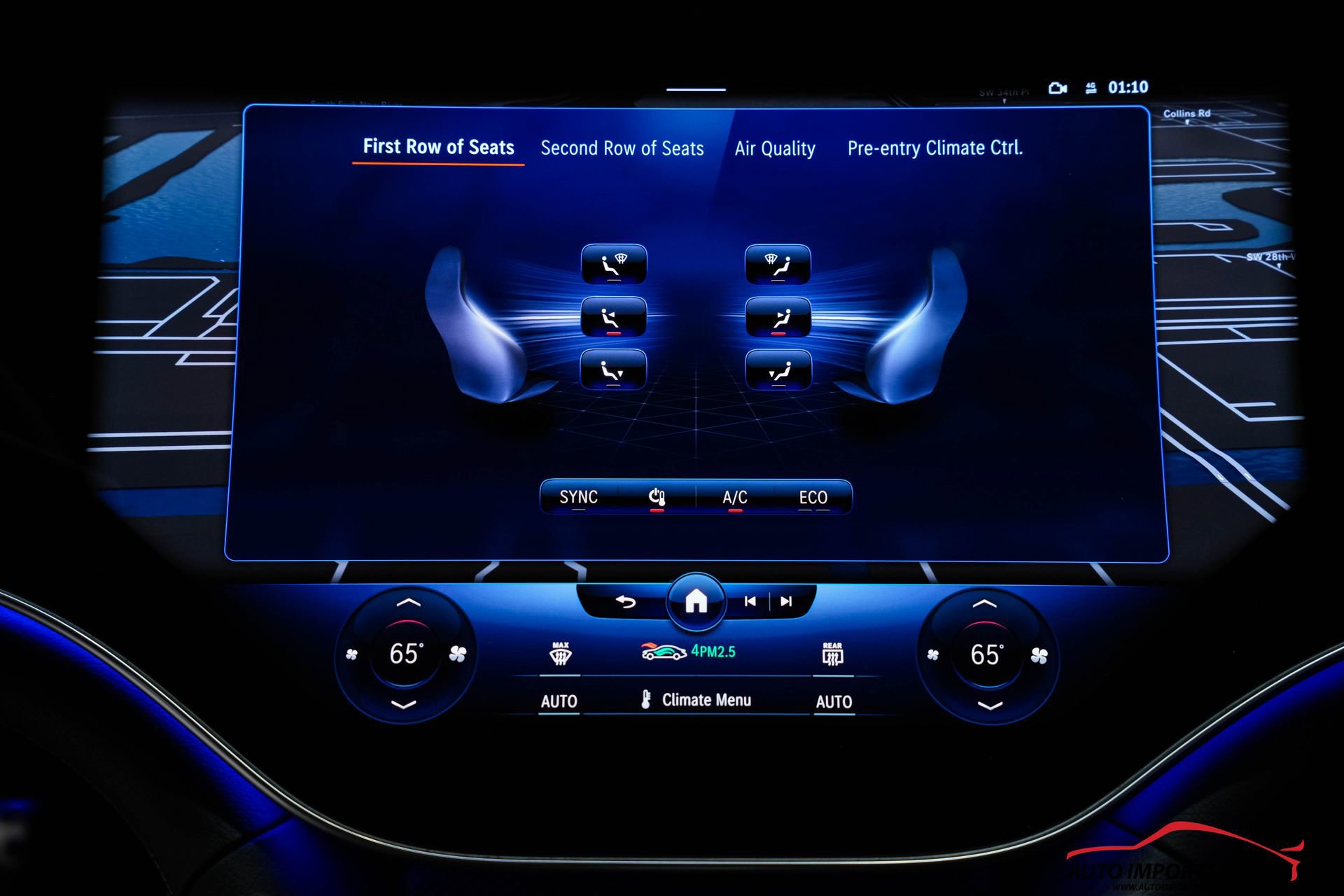 Used 2022 Mercedes-Benz EQS AMG 4MATIC image 87