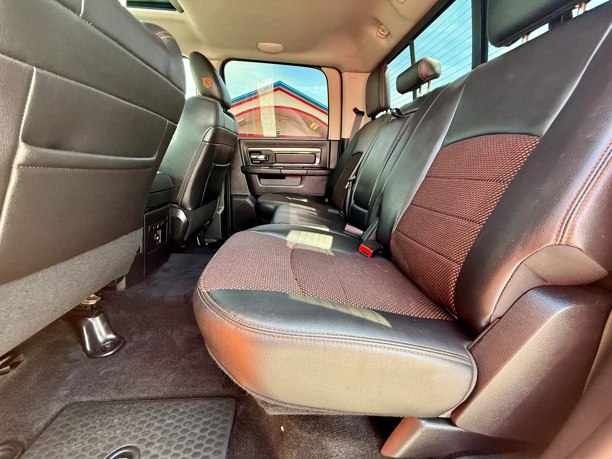 Used 2015 RAM 1500 Sport w/ Ignition Orange Sport Package AWD/4WD image 15