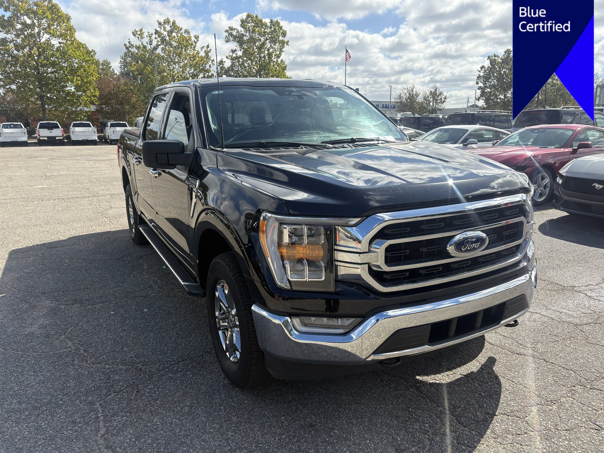 Used 2023 Ford F150 XLT w/ Equipment Group 302A High AWD/4WD image 3