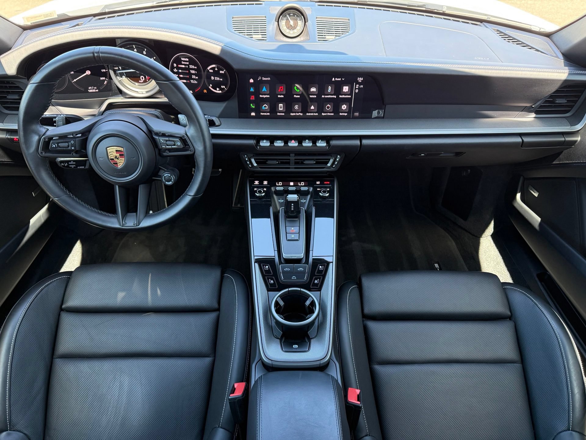Certified 2022 Porsche 911 Carrera 4S w/ Sport Package AWD/4WD image 13