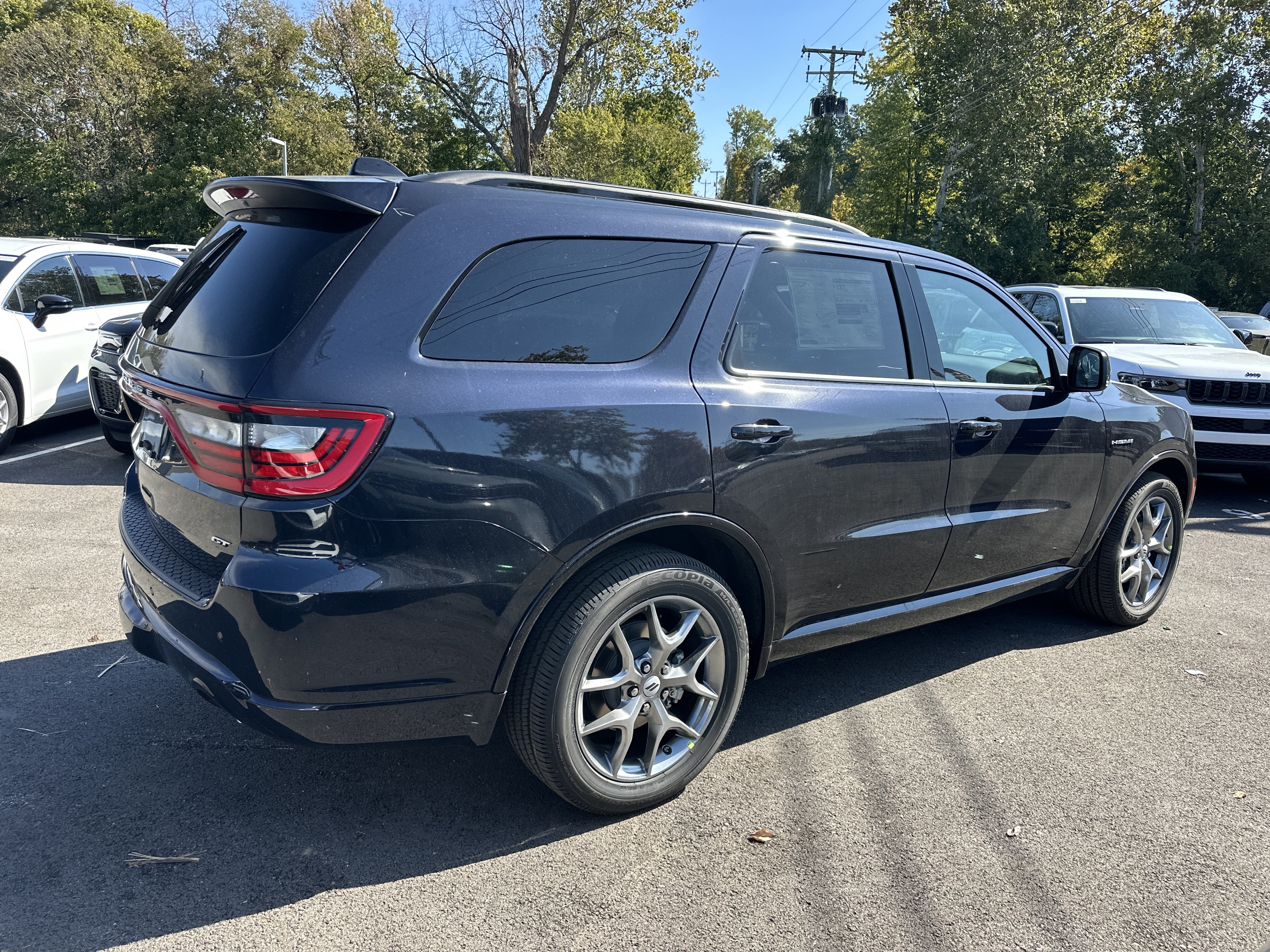 New 2027 Dodge Durango GT AWD/4WD image 17