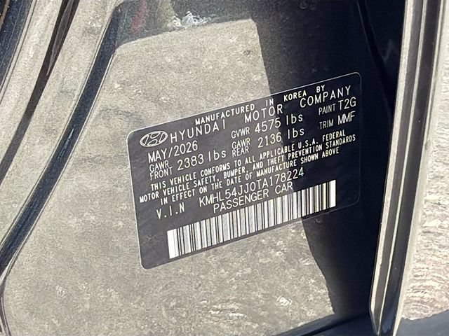 New 2026 Hyundai Sonata Limited FWD image 34