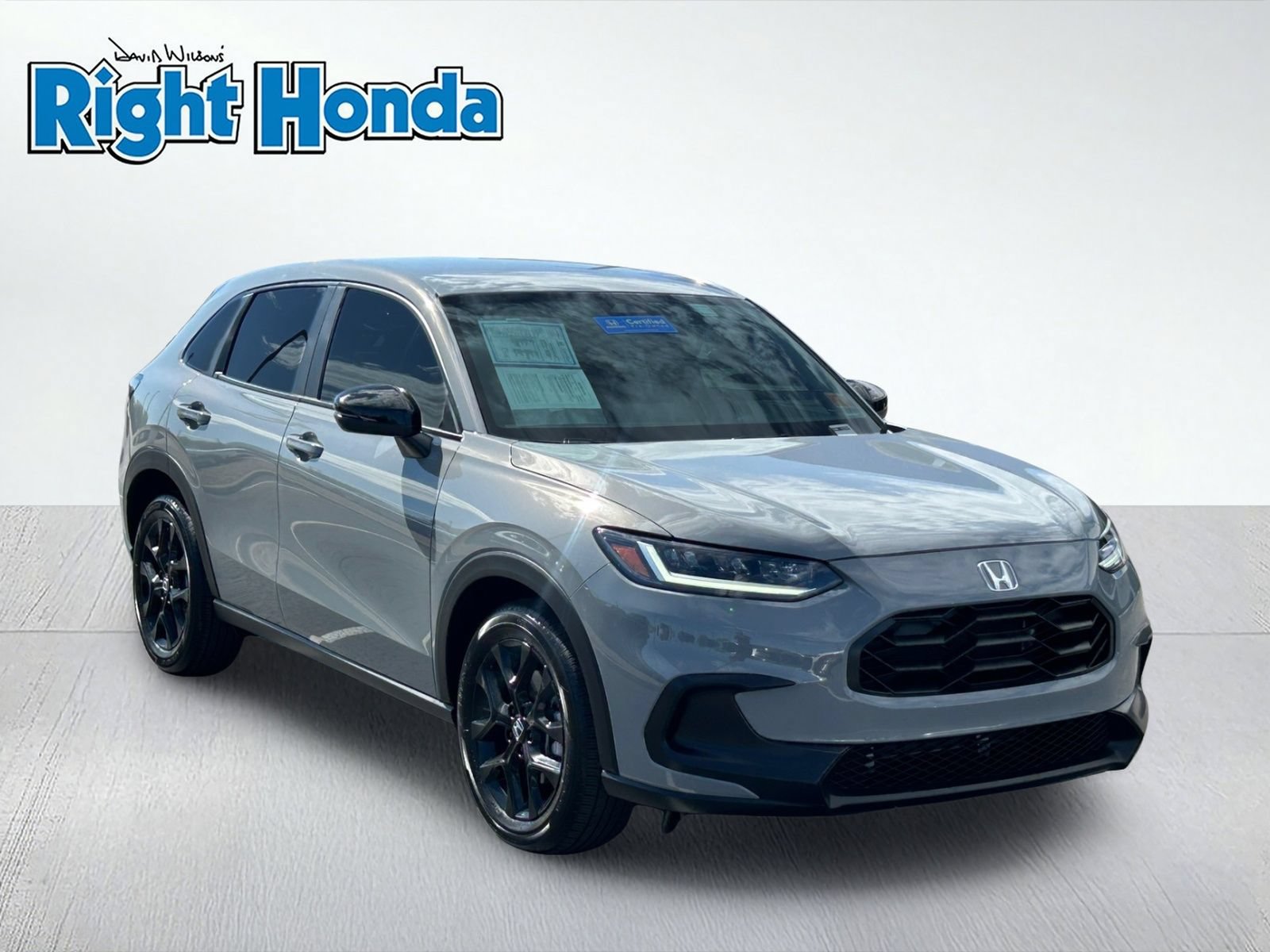 Certified 2025 Honda HR-V Sport image 9
