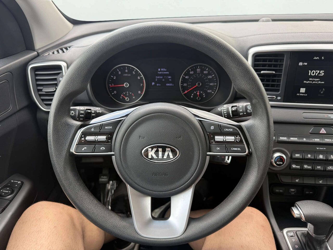 Used 2020 Kia Sportage LX w/ LX Popular Package AWD/4WD image 16