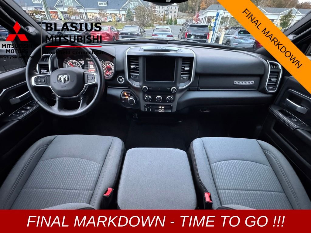 Used 2024 RAM 2500 Big Horn w/ Bed Utility Group image 24