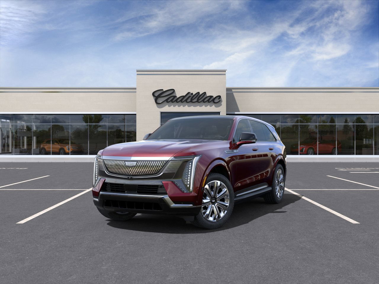 New 2025 Cadillac Escalade IQ Luxury 2 w/ LPO, Radiant Package AWD/4WD image 32