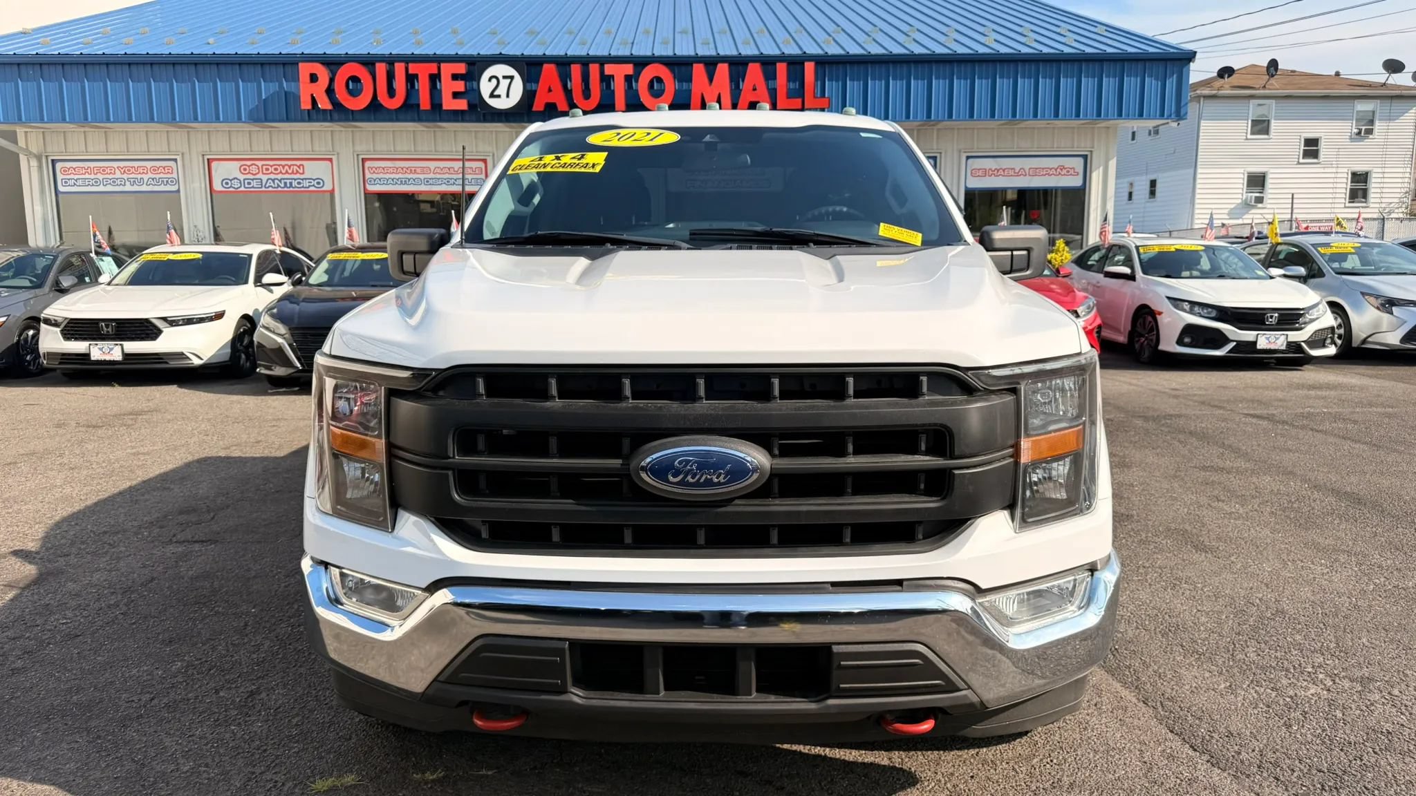 Used 2021 Ford F150 XL w/ Equipment Group 101A High AWD/4WD image 3