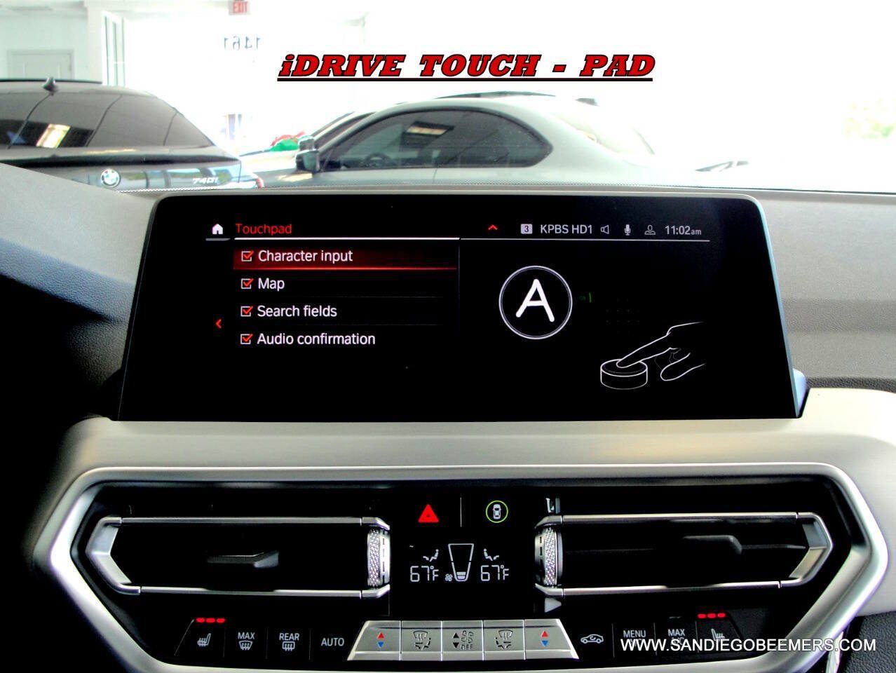 Used 2023 BMW X3 sDrive30i w/ Convenience Package RWD image 40