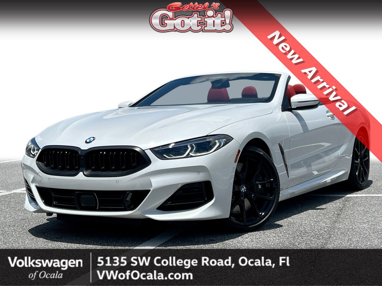 Used 2024 BMW 840i Convertible