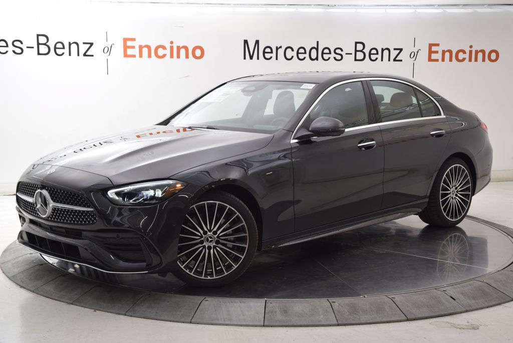 New 2026 Mercedes-Benz C 300 Sedan image 2