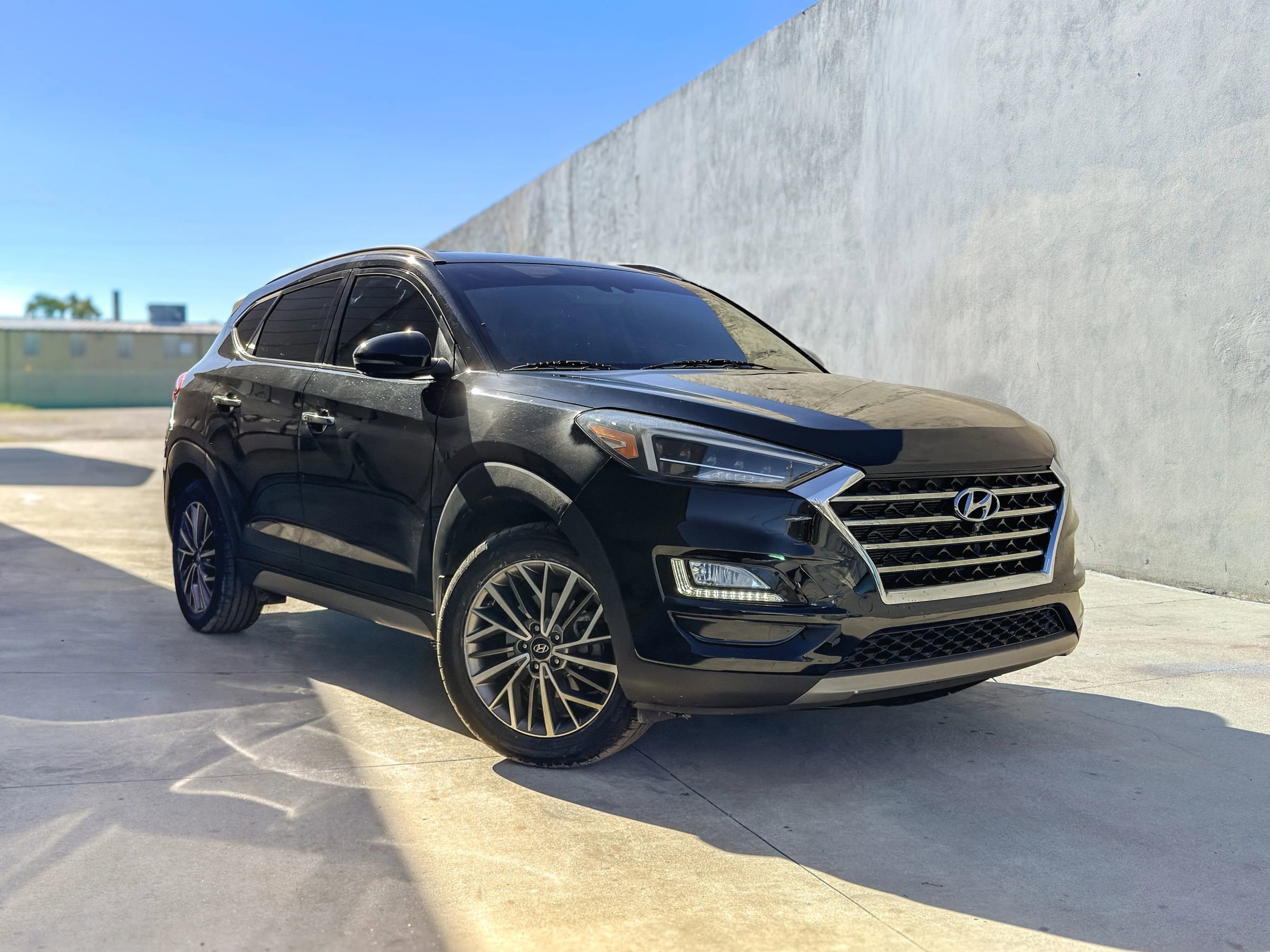 Used 2019 Hyundai Tucson Limited image 1