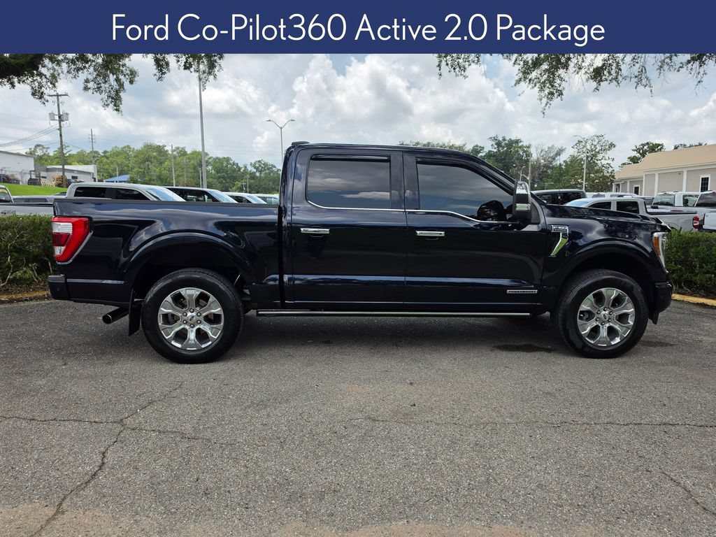 Used 2021 Ford F150 Platinum w/ Equipment Group 701A High RWD image 6