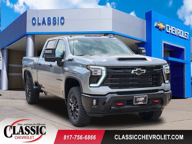 New 2026 Chevrolet Silverado 2500 LT w/ Trail Boss Package